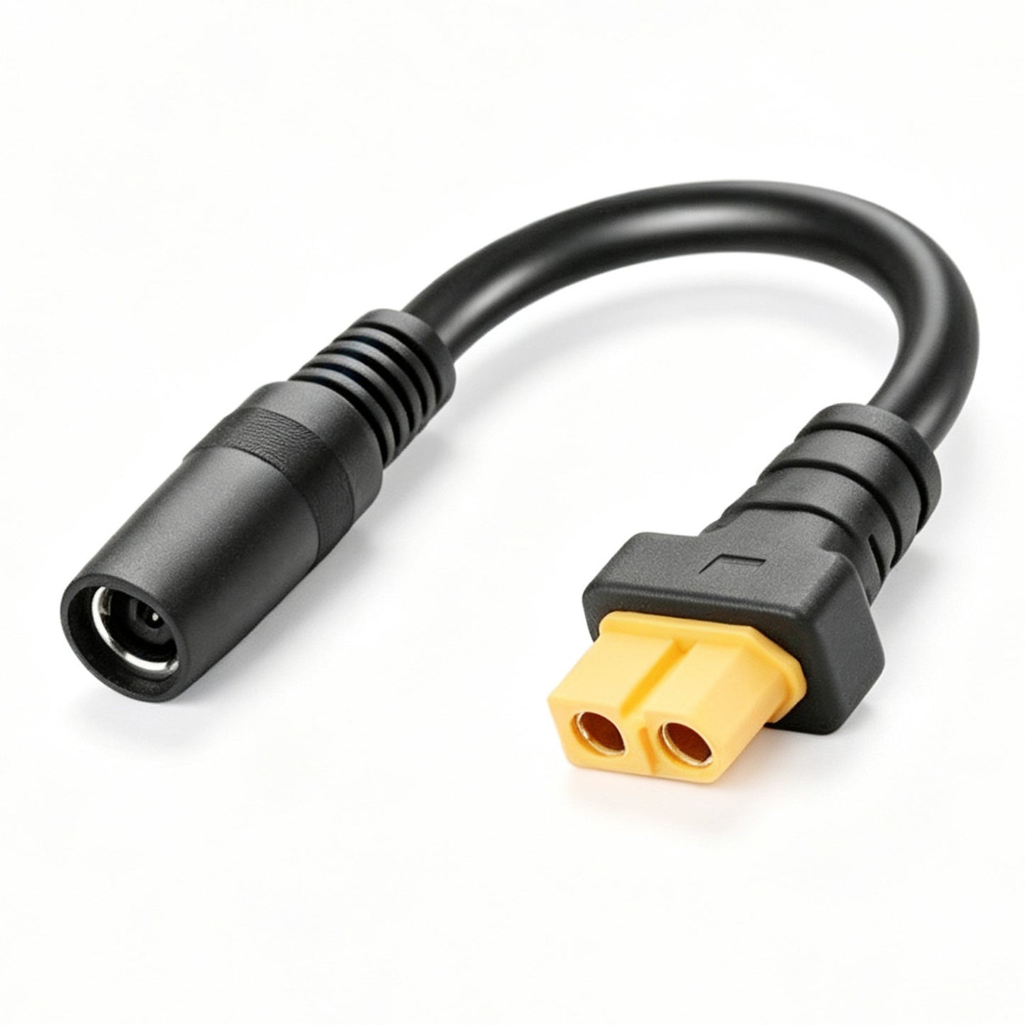 1pc 14AWG DC 8.0mm x2.0mm 8020 8mm Female to XT60 Female Cord Adapter Power Cable Solar Panel Generator Portable Charging Power Station