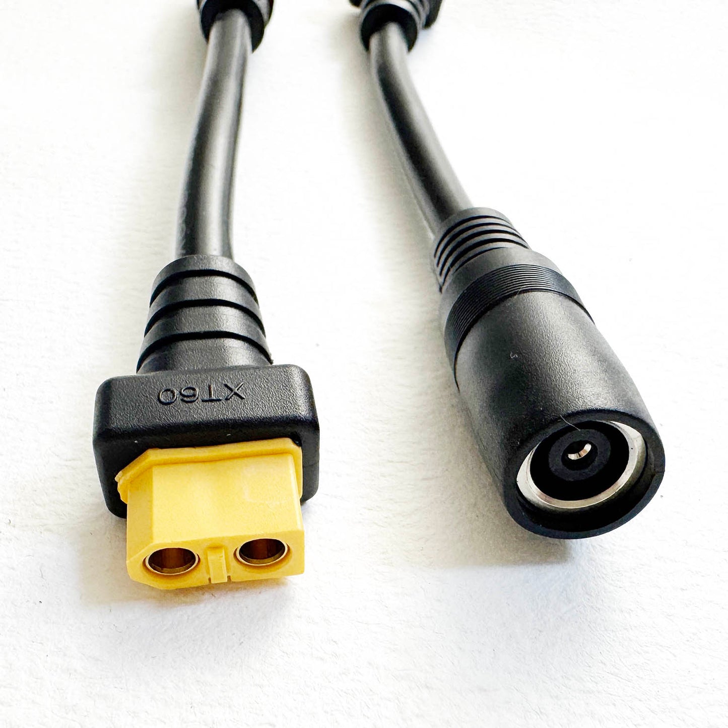 1pc 14AWG DC 8.0mm x2.0mm 8020 8mm Female to XT60 Female Cord Adapter Power Cable Solar Panel Generator Portable Charging Power Station