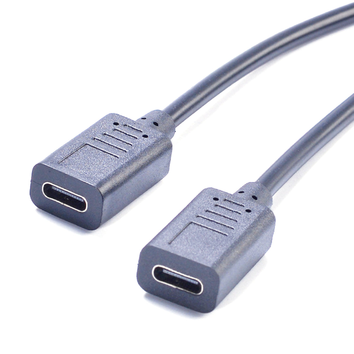USB 2.0 A Male to Dual 2 USB‑C Female Y Splitter Charging Cable, One‑to‑Two Charge‑Only Power Cord for Phone, Tablet, Keyboard, Mouse and USB‑C Peripherals